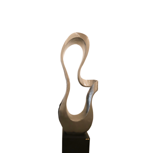 Escultura de piso Luv