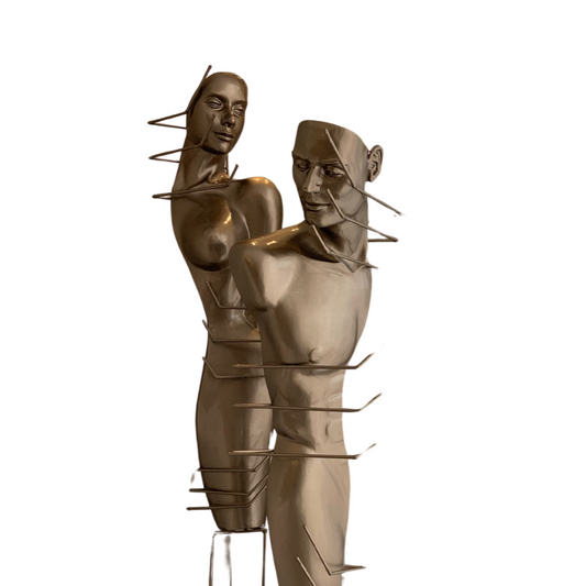 Escultura Humain