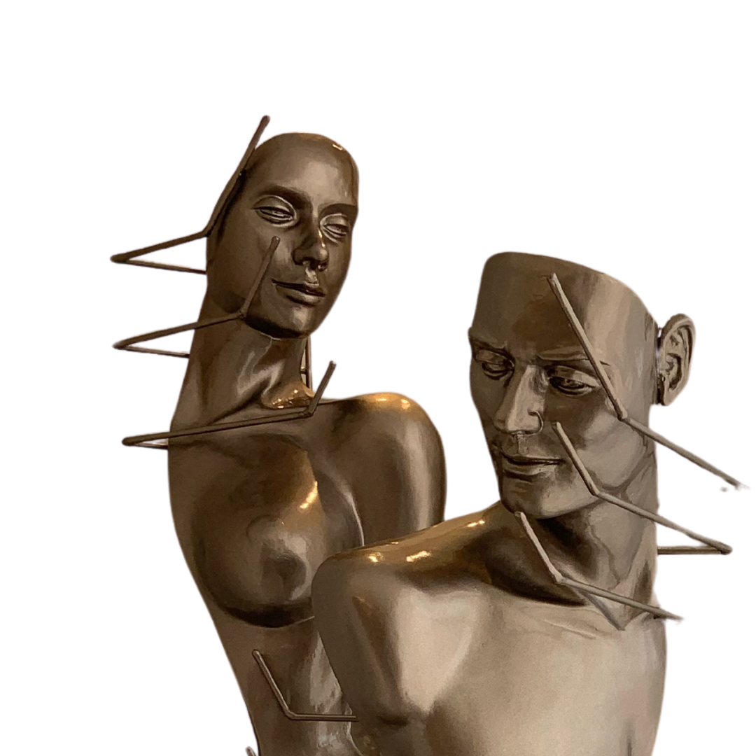 Escultura Humain