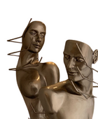 Escultura Humain