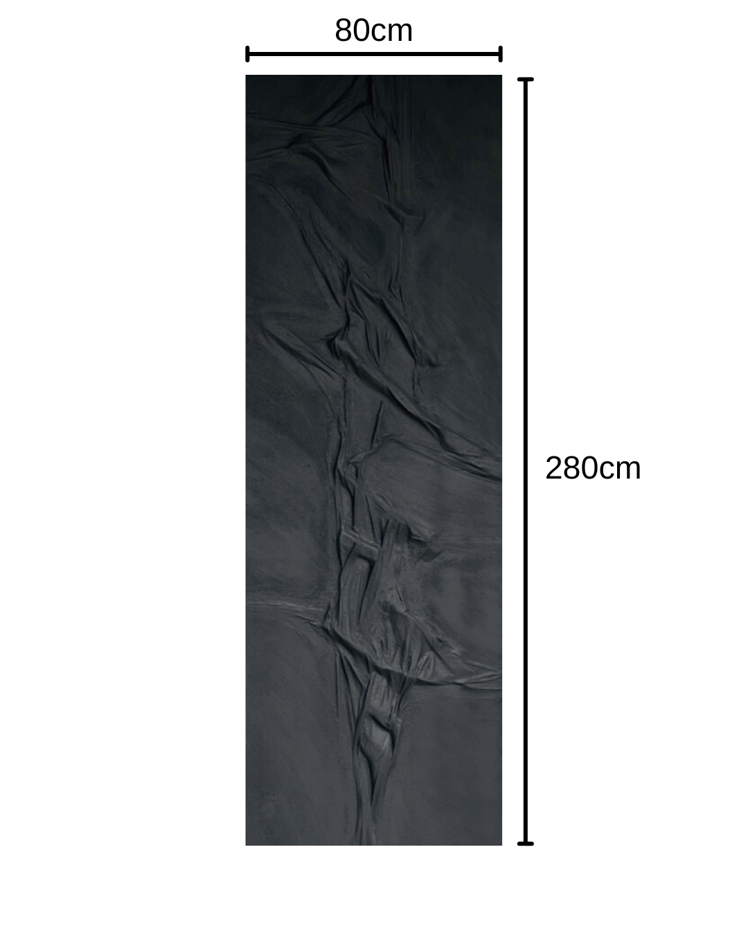 BLACK SCARF